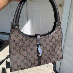 GUCCI JACKIE HOBO 🤎